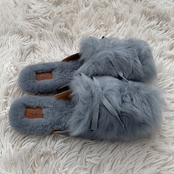 Brand new UGG shaine fluff slip on slipper - Picture 8 of 14